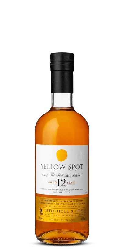 Yellow Spot 12 Year Old Single Pot Still Irish Whiskey